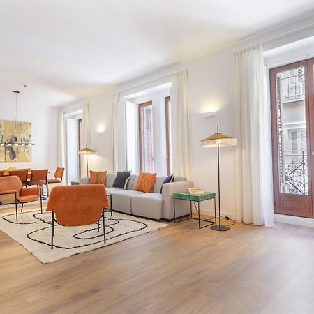 Апартаменты Cibeles Exclusive En Мадрид Экстерьер фото